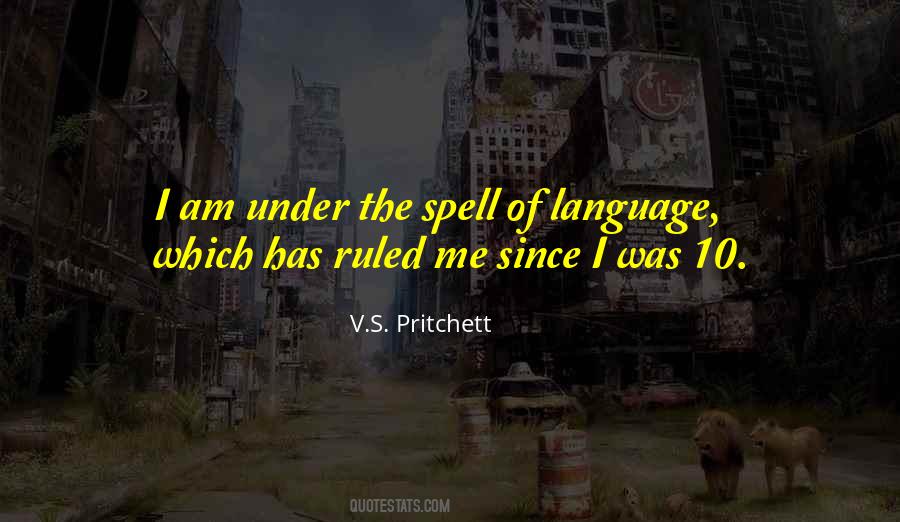 Quotes About Pritchett #95454