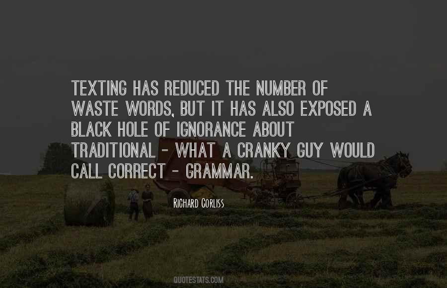 Quotes About Correct Grammar #263318