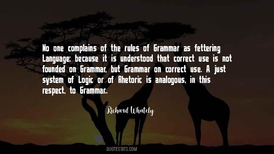 Quotes About Correct Grammar #930710