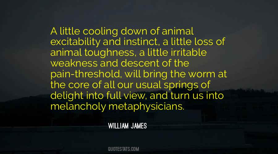 Quotes About Animal Instinct #1379051