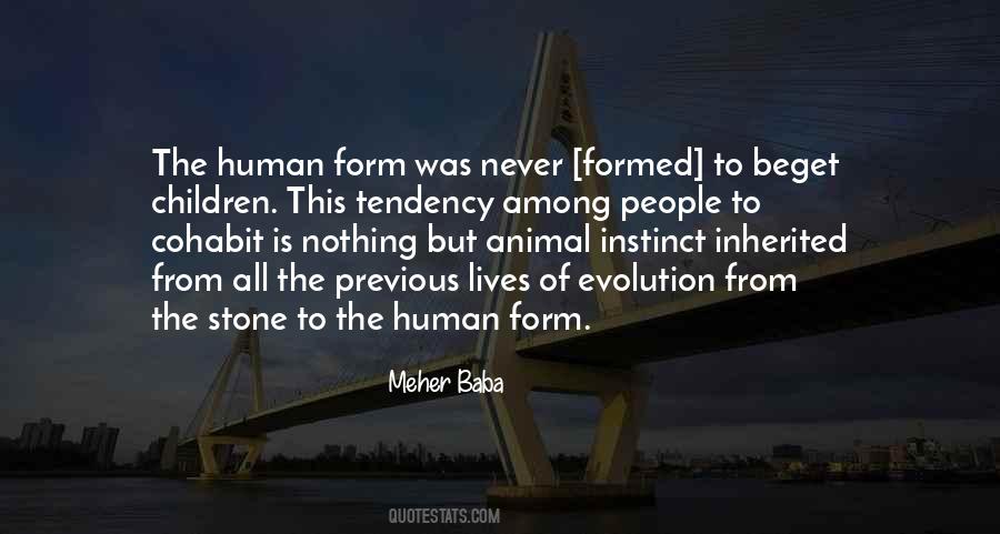 Quotes About Animal Instinct #567320