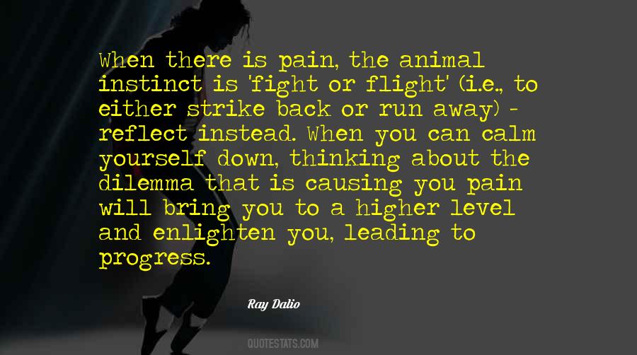 Quotes About Animal Instinct #782817