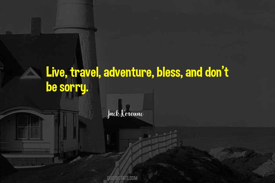 Quotes About Travel And Adventure #1617414