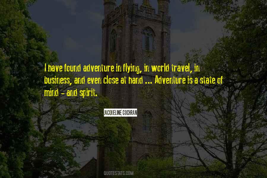Quotes About Travel And Adventure #1779096