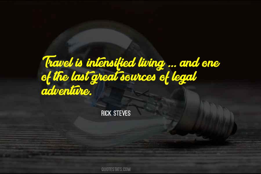 Quotes About Travel And Adventure #1875032