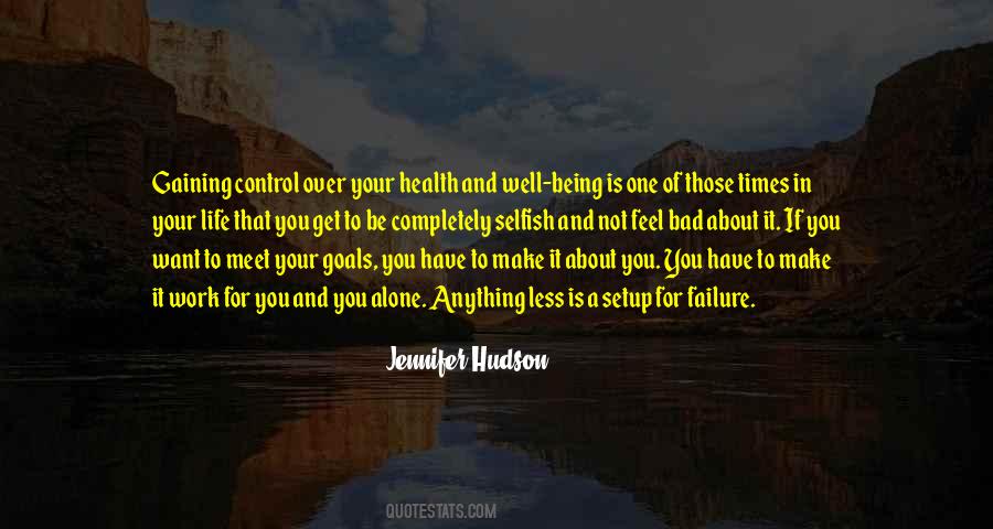 Quotes About Life And Control #133517