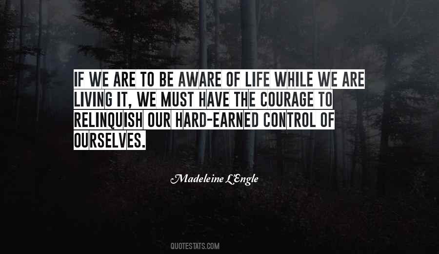 Quotes About Life And Control #20252