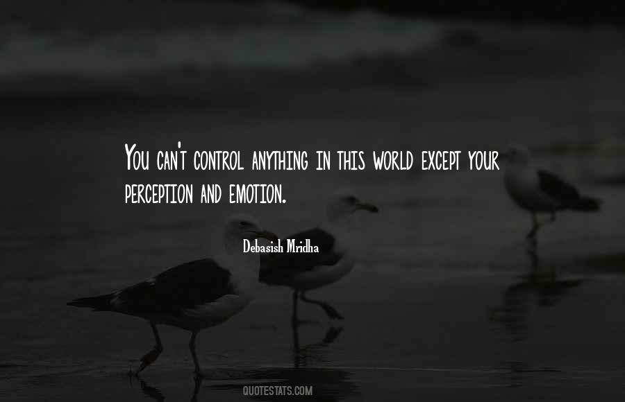 Quotes About Life And Control #69470