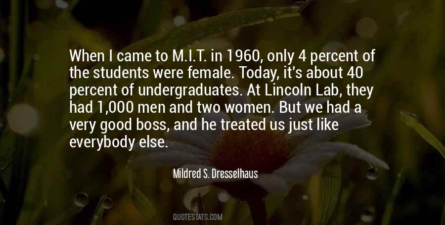 Quotes About Mildred #753752