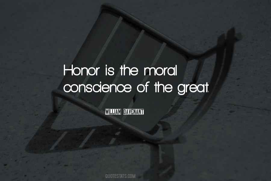 Quotes About Honor #1612581