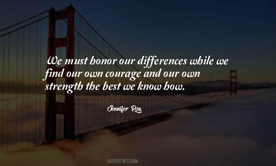 Quotes About Honor #1613721