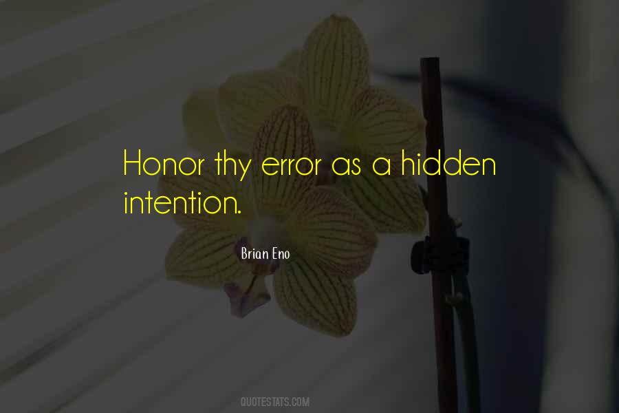 Quotes About Honor #1617416