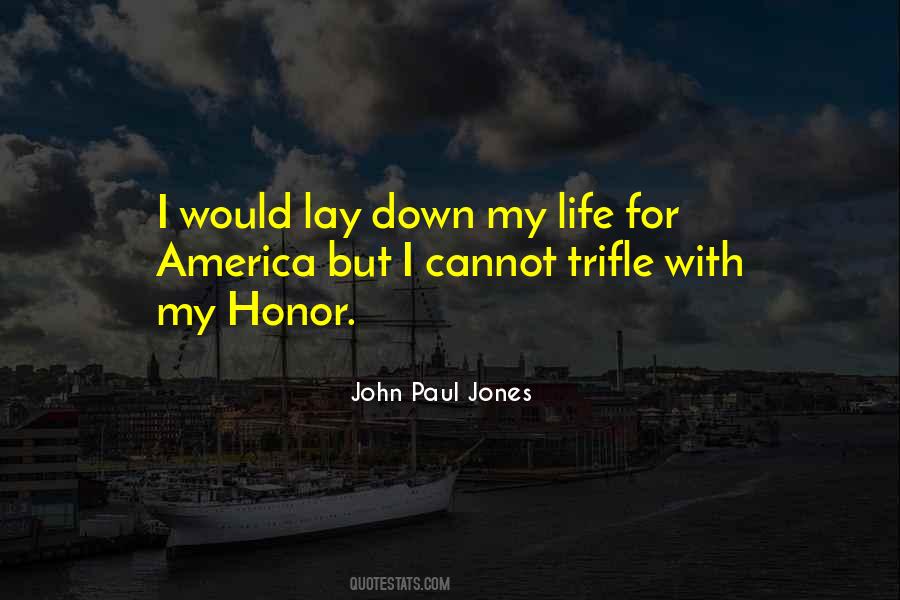 Quotes About Honor #1618636