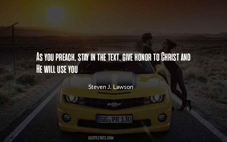 Quotes About Honor #1874735