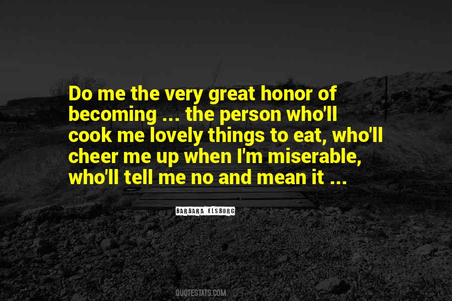 Quotes About Honor #1876068