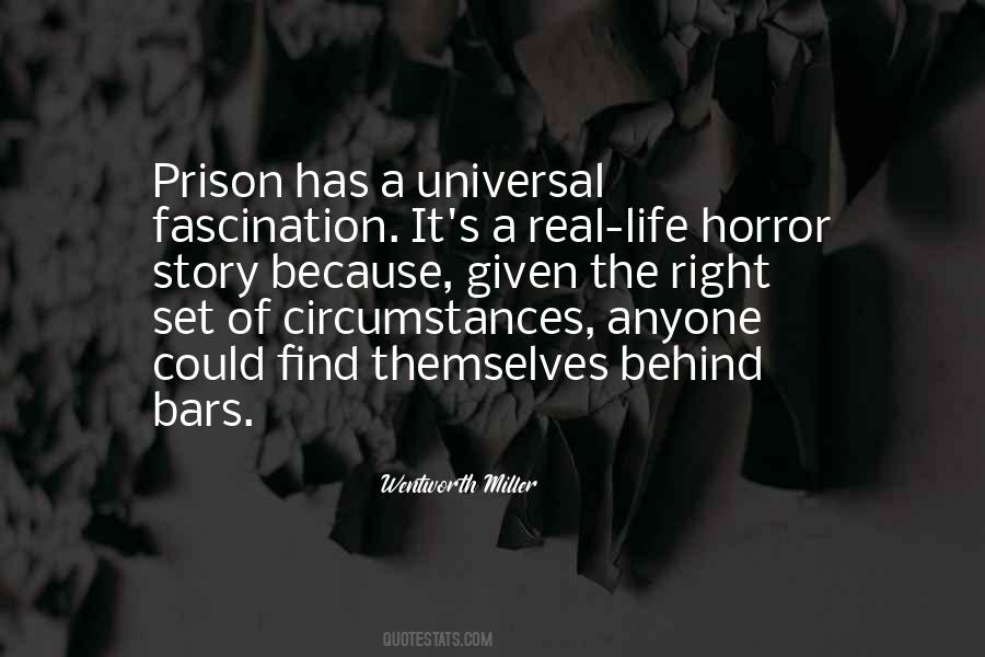 Quotes About Prison Life #15173