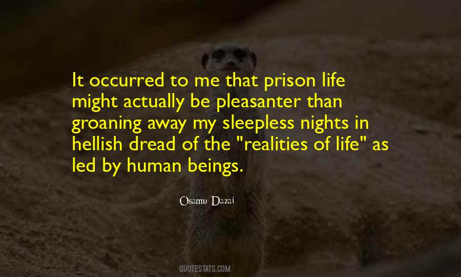 Quotes About Prison Life #1850462