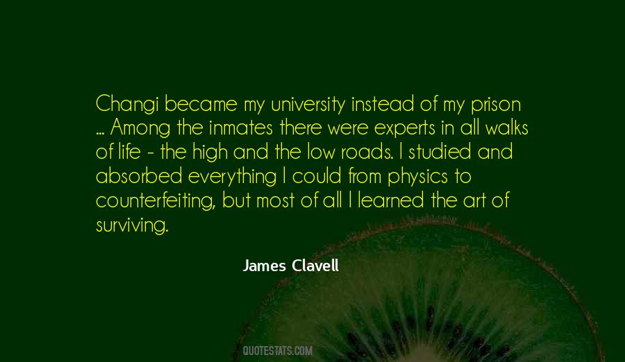 Quotes About Prison Life #667184