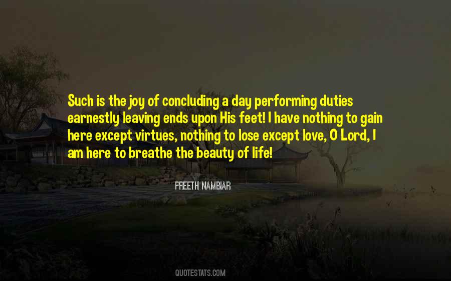 Quotes About Performing Duties #426614