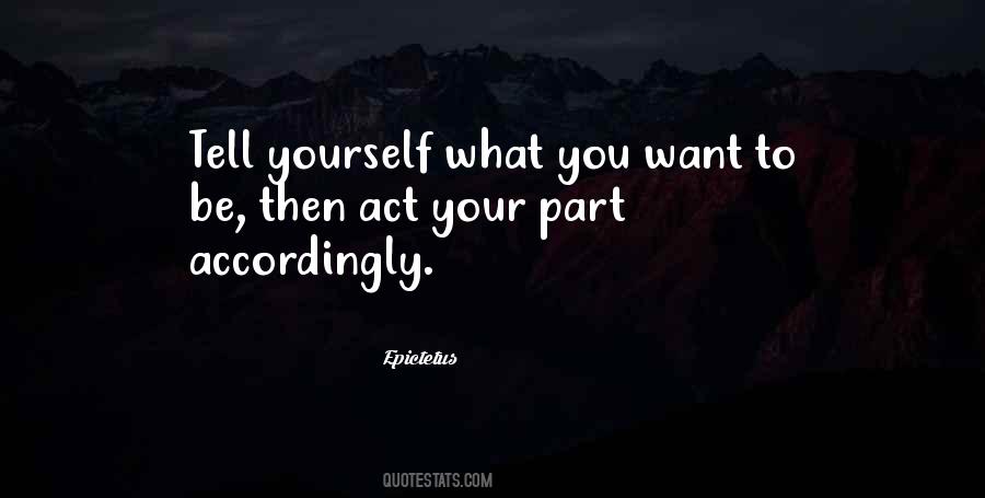 Quotes About What You Want #1850720