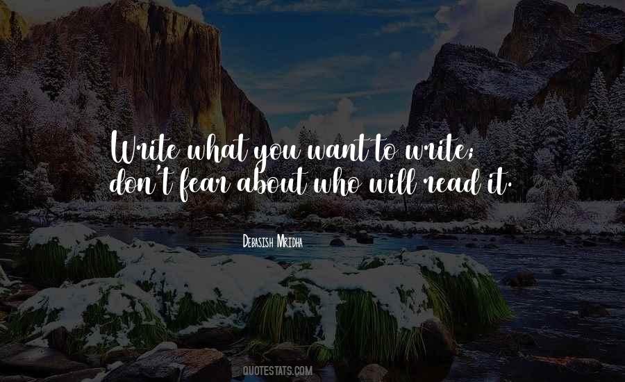 Quotes About What You Want #20704 Quotes About What You Want #20704