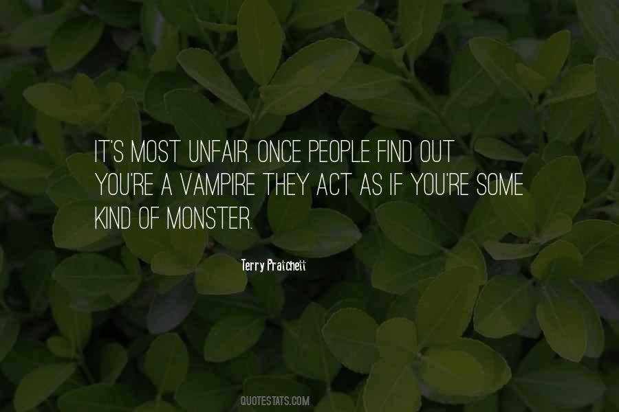 Vampire Kind Quotes #962852