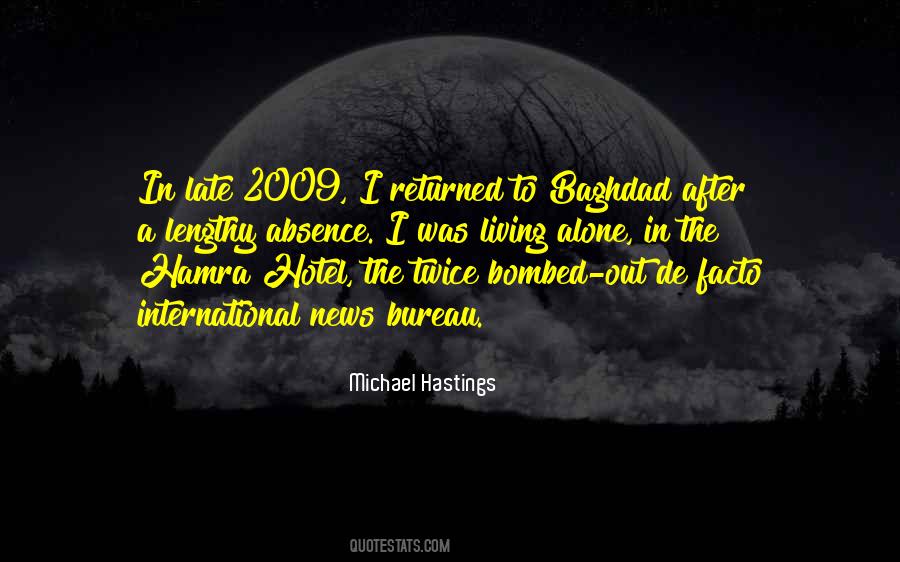 Quotes About Baghdad #1142771