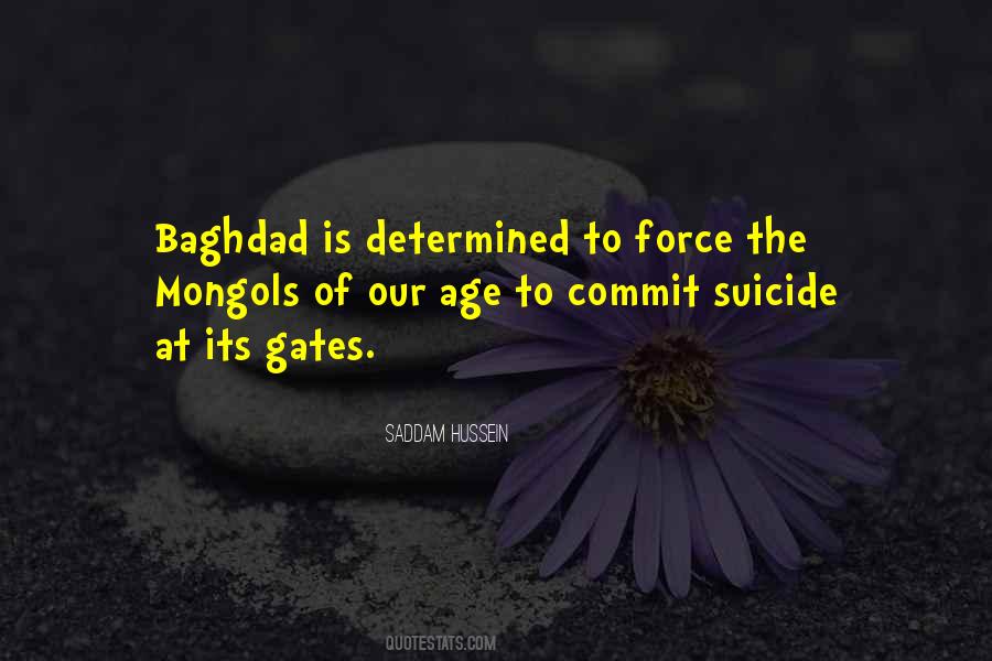 Quotes About Baghdad #280223