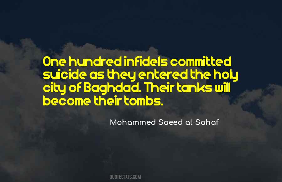 Quotes About Baghdad #733315