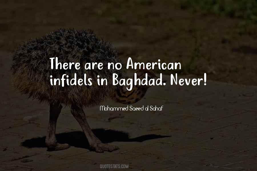 Quotes About Baghdad #75006