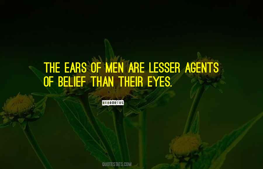 Lesser Men Quotes #305978