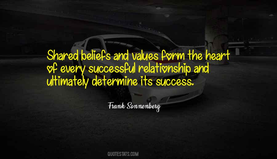 Quotes About Values And Success #1515495