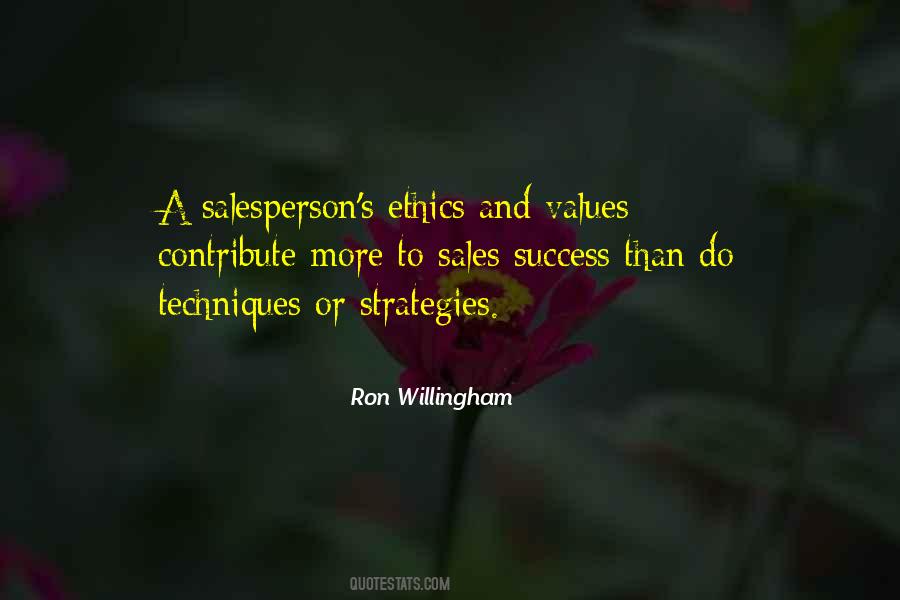 Quotes About Values And Success #567065