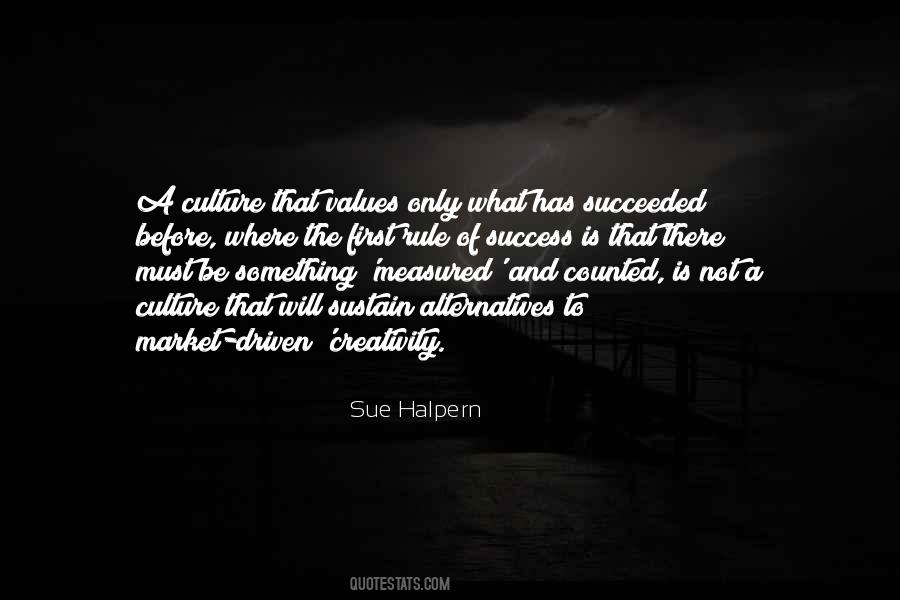 Quotes About Values And Success #781616