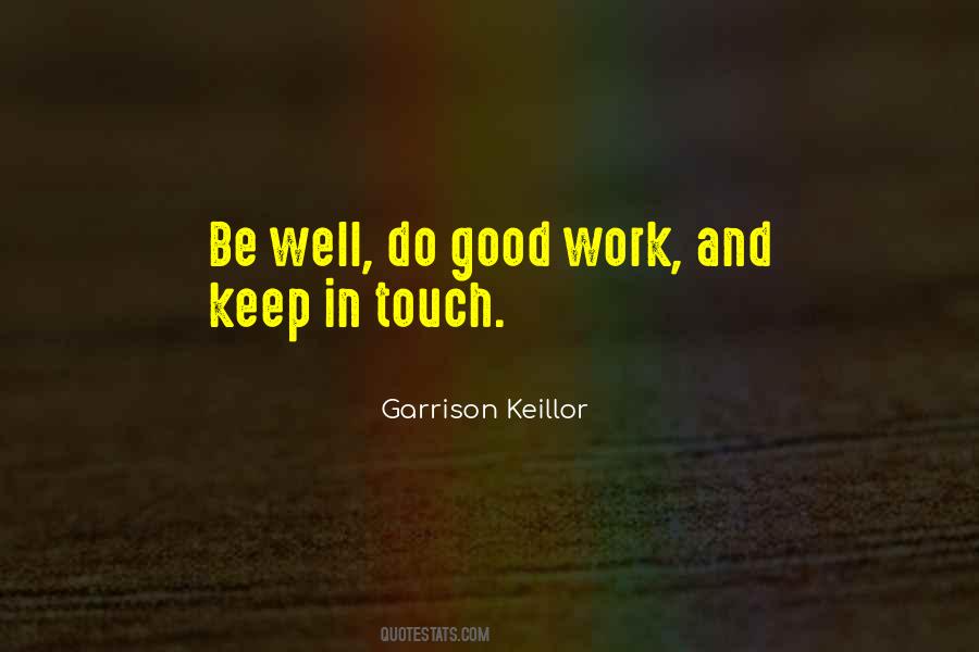 Quotes About Do Good #1254240