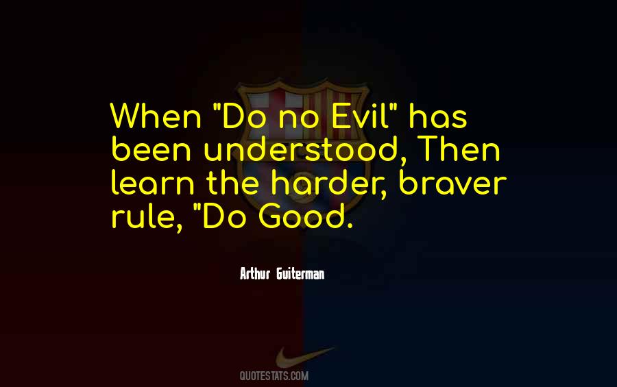 Quotes About Do Good #1334622