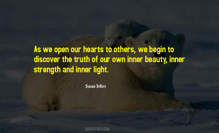 Quotes About The Strength Of The Heart #122789