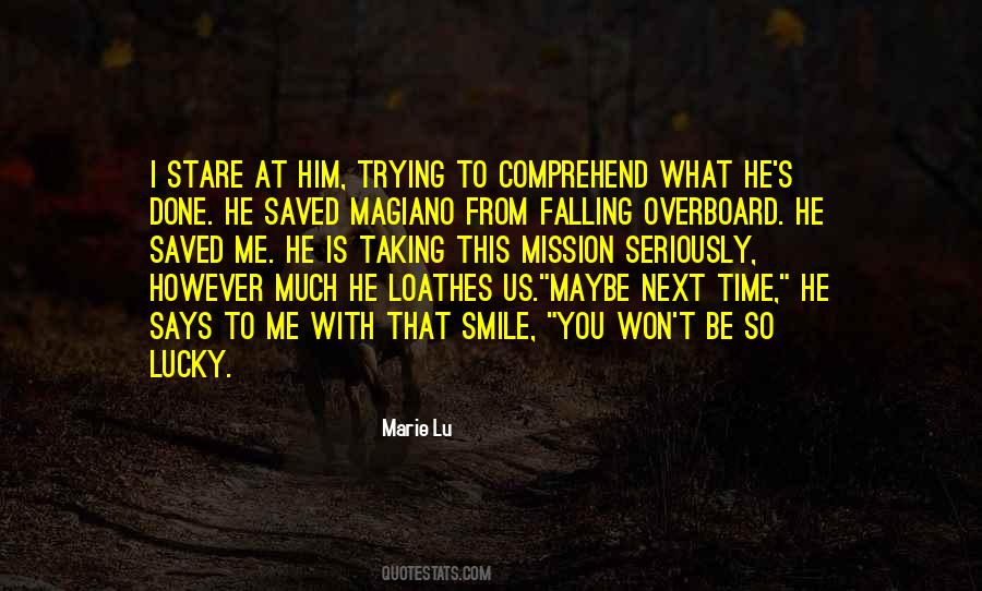 Quotes About Stare At Me #1010976