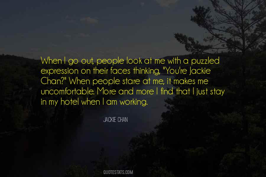 Quotes About Stare At Me #1324178