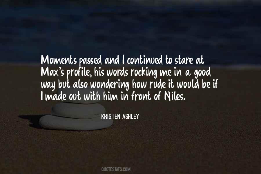 Quotes About Stare At Me #1332237