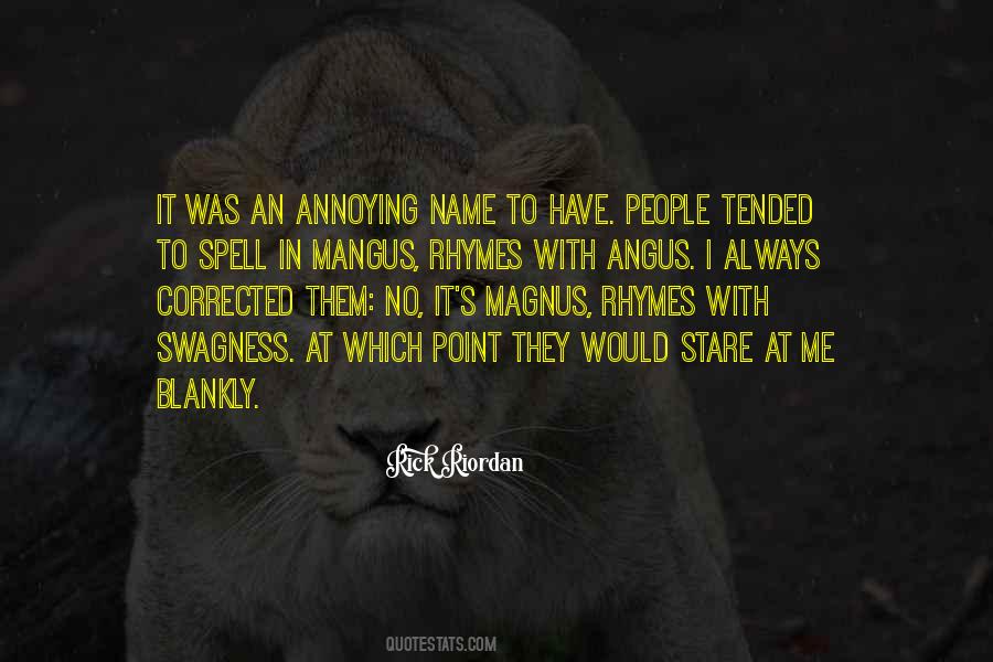 Quotes About Stare At Me #1467400