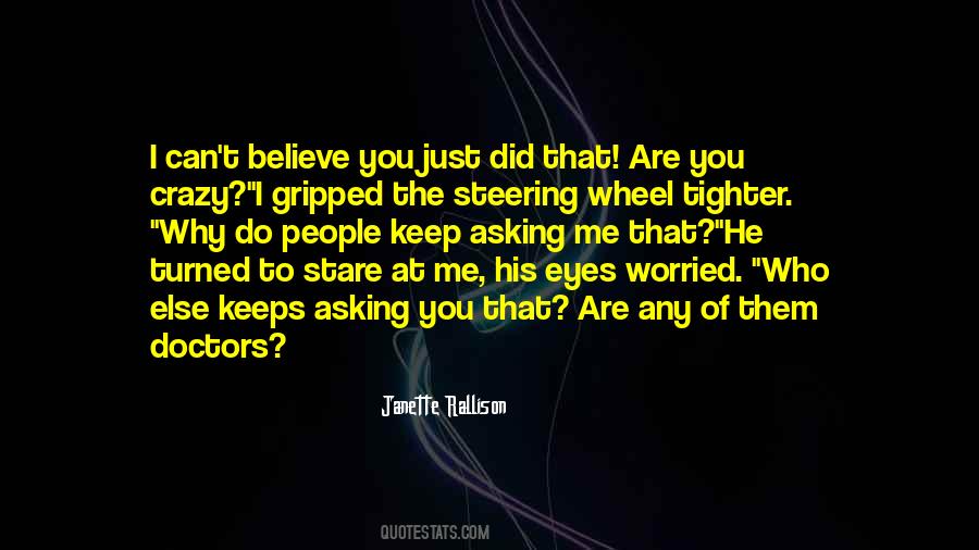 Quotes About Stare At Me #526292