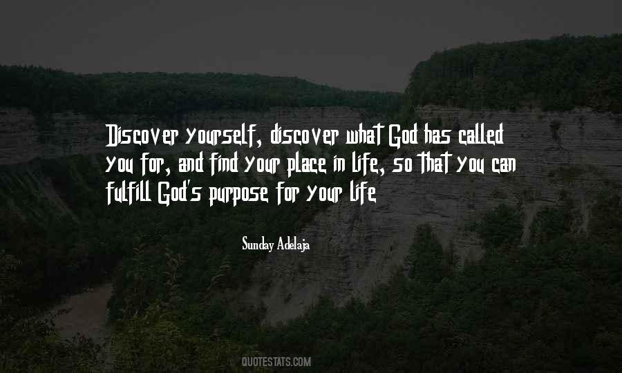 Quotes About Your Life Calling #135292