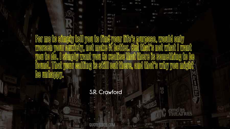 Quotes About Your Life Calling #210585