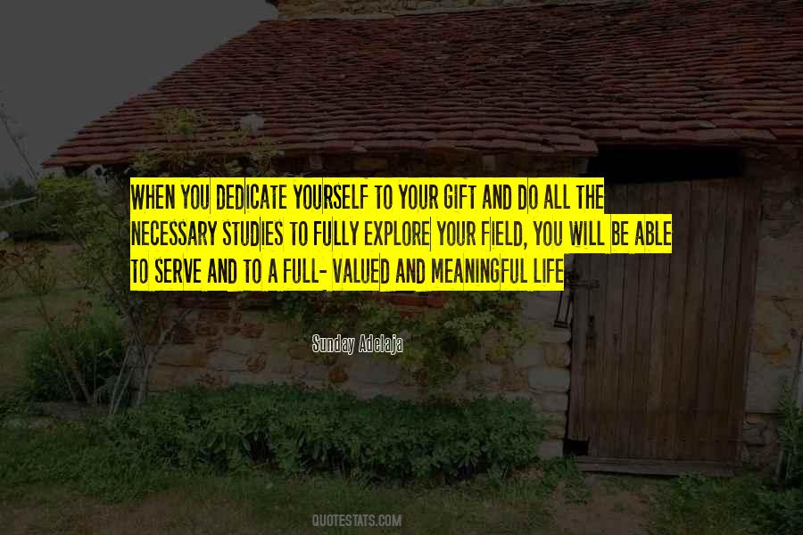 Quotes About Your Life Calling #226511