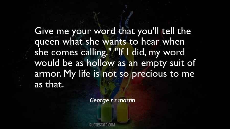 Quotes About Your Life Calling #285208