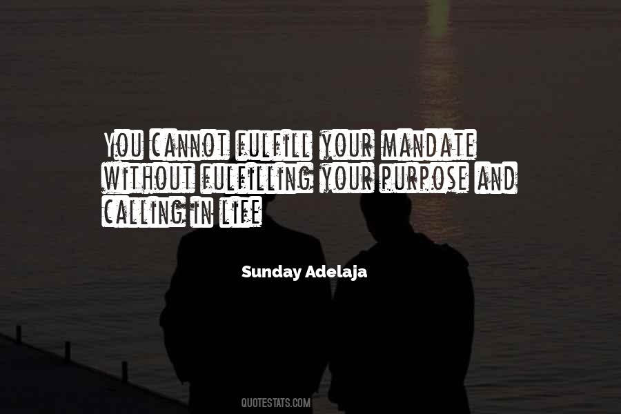 Quotes About Your Life Calling #300114