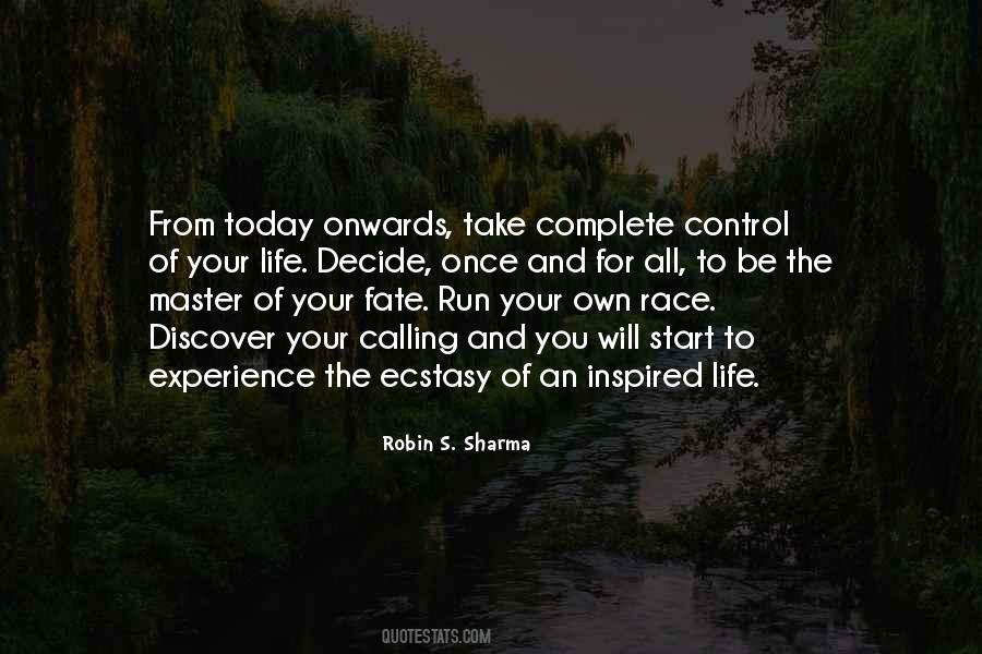 Quotes About Your Life Calling #392586