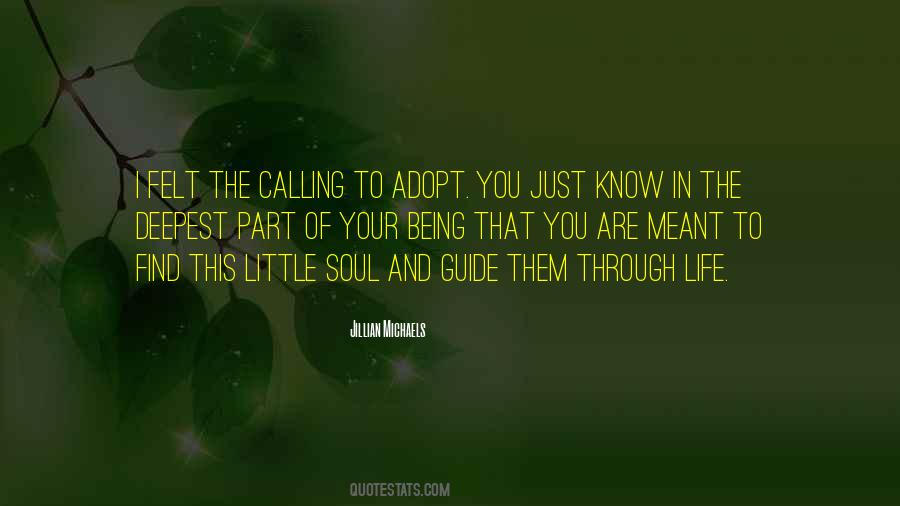 Quotes About Your Life Calling #438863