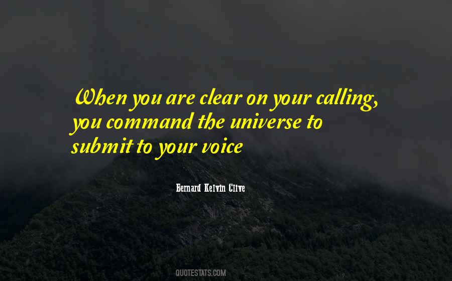 Quotes About Your Life Calling #600101